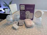 Bomba Philips Avent + 2 biberões