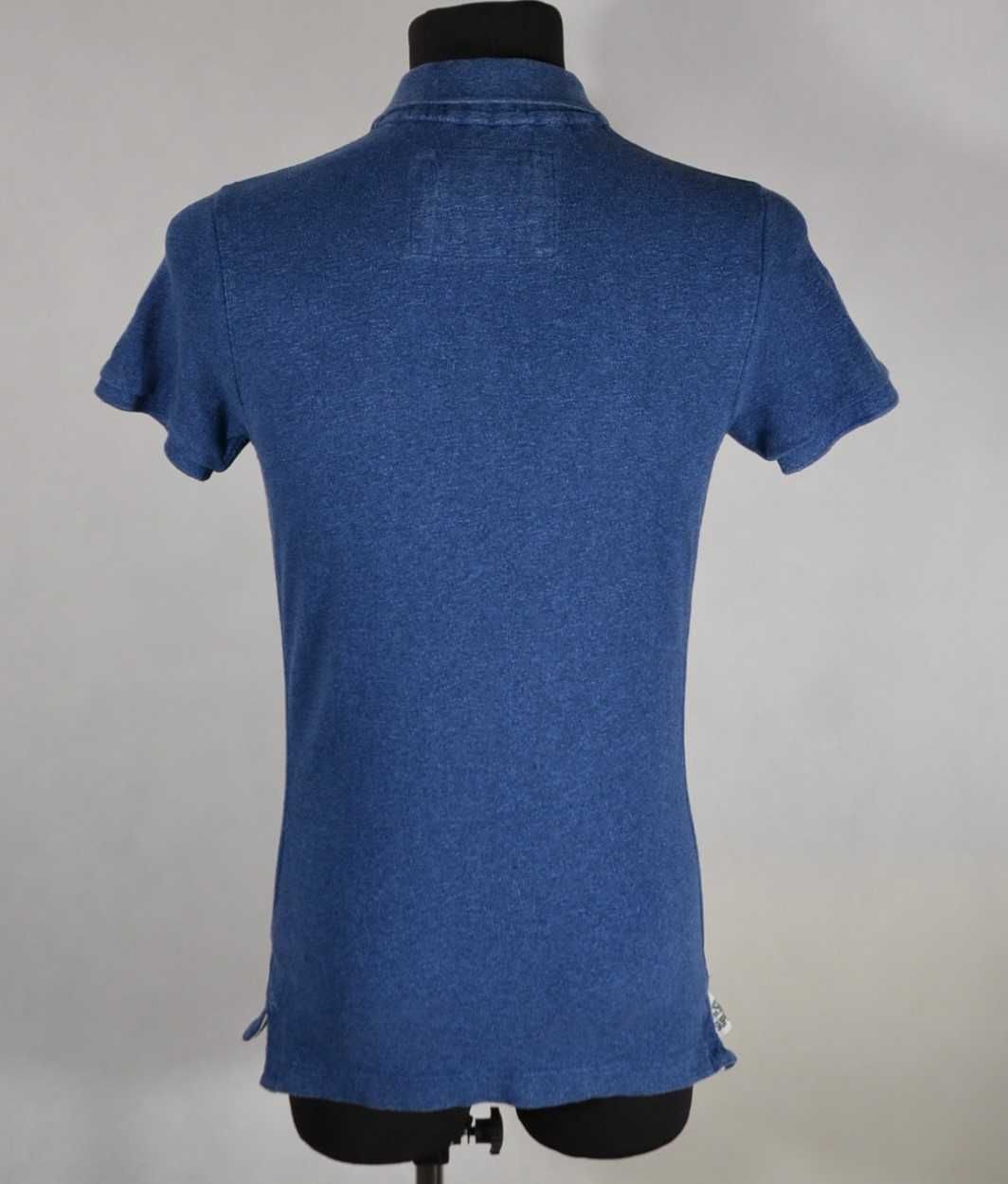 SUPERDRY The Applique Polo Koszulka Męska S Oryginalna Bawełna