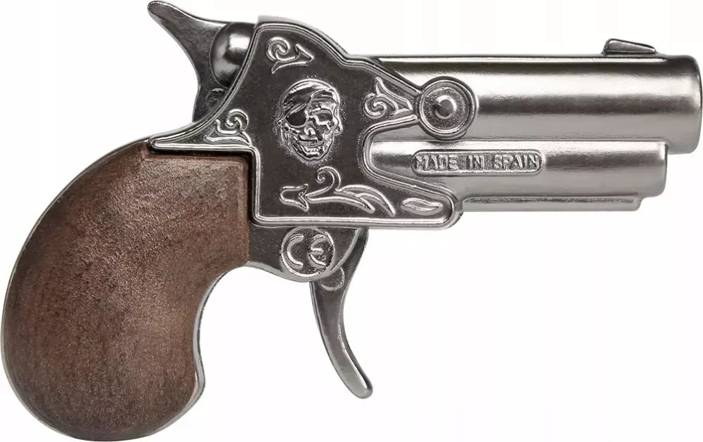 Mały metalowy postolet Pirata GOHNER 156/0. Gonher