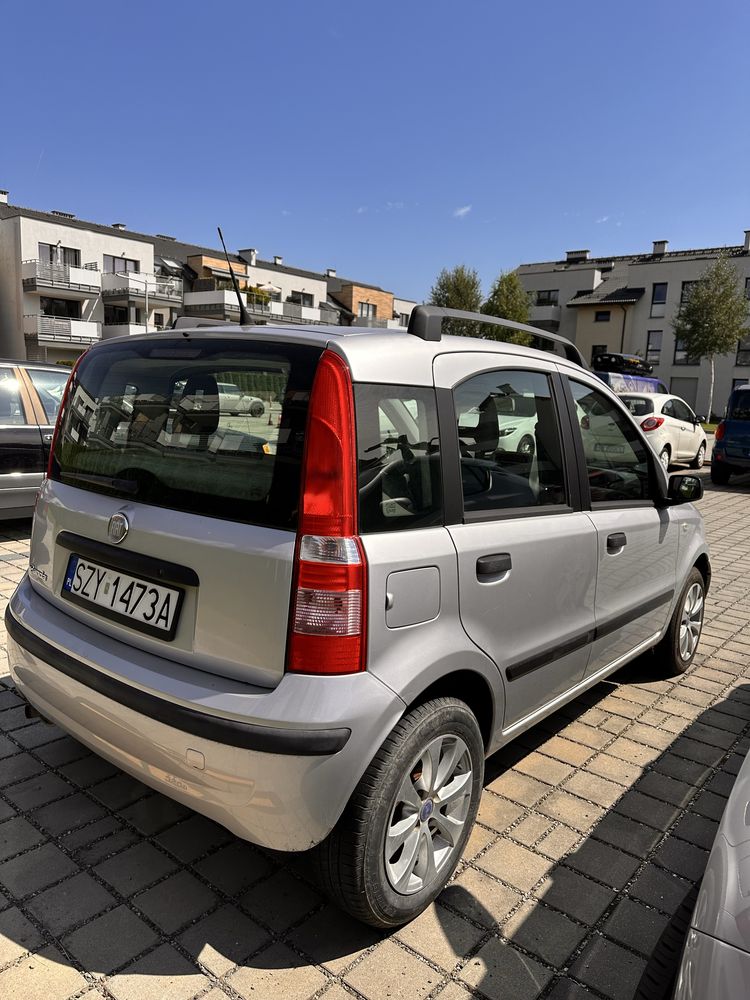 Fiat panda. 1.2 2009r klima