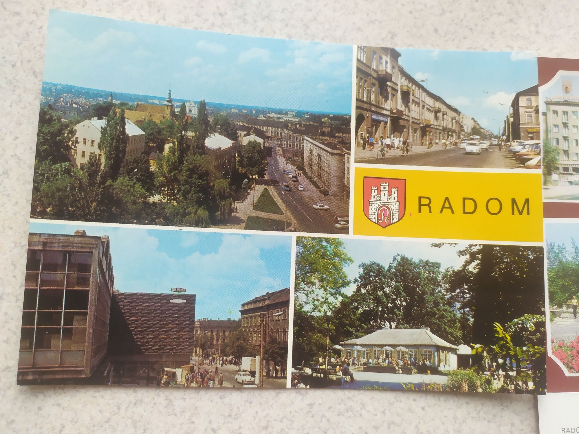 Pocztówki widokówki z Radomia