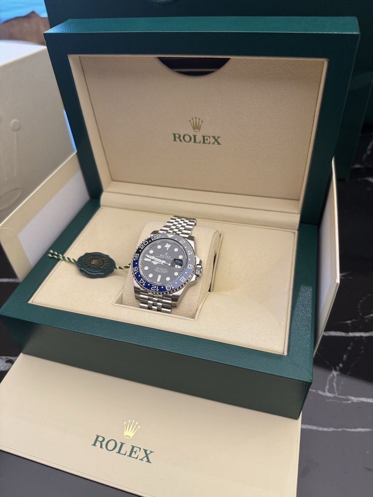 Rolex GMT-Master II 126710BLNR (Batman)