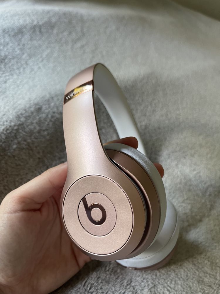 Beats Solo 3 Rose Gold