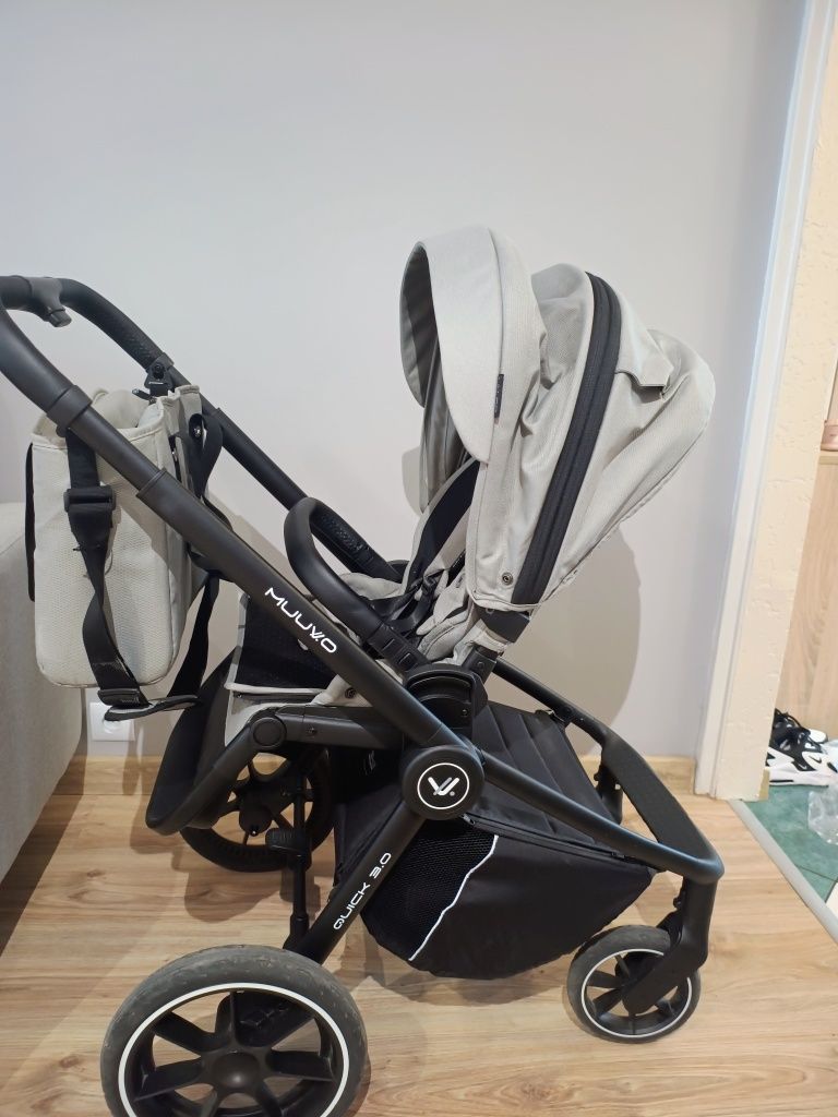 Muuvo quick 3.0 2w1 steel grey