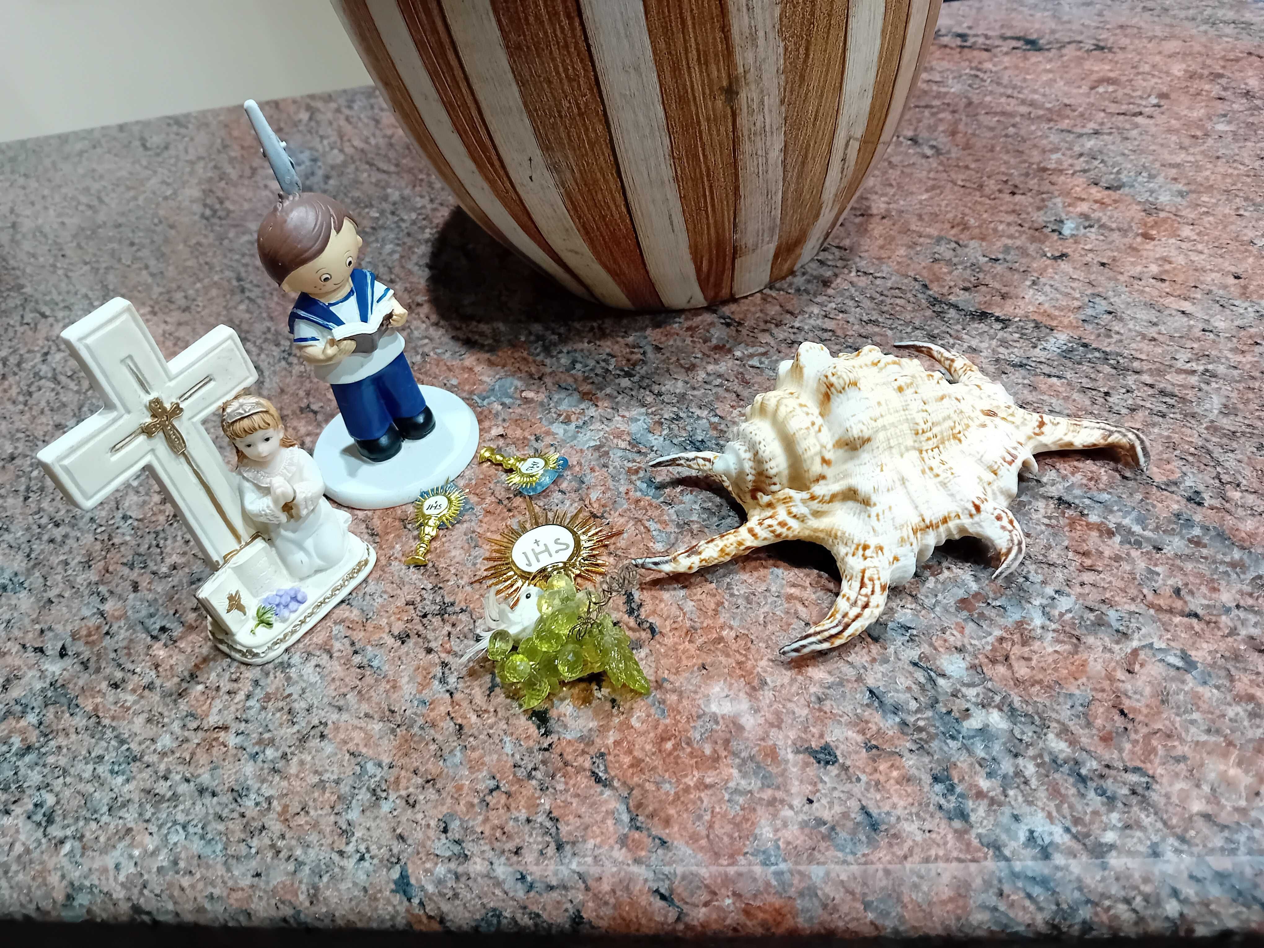 Conjunto objetos decoração