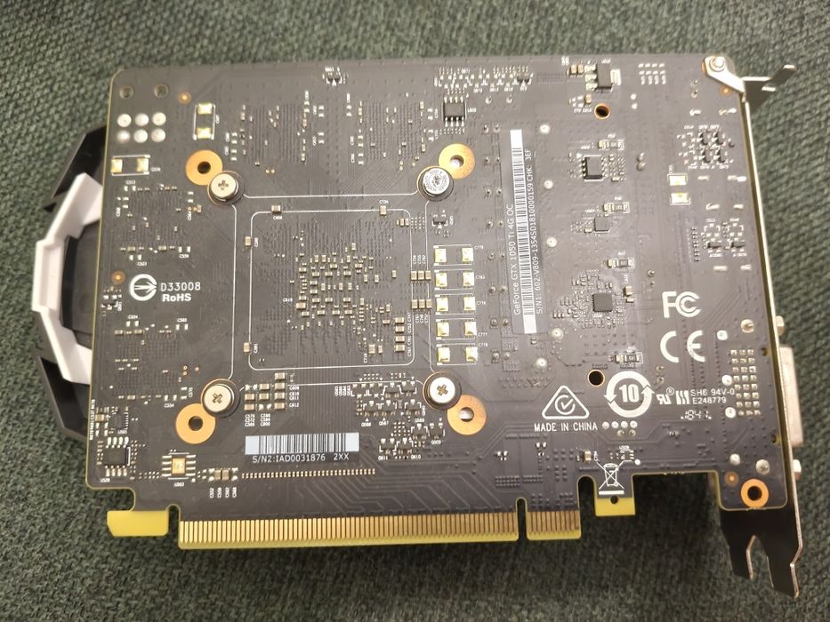 Відеокарта MSI PCI-Ex GeForce GTX 1050 Ti OC 4GB