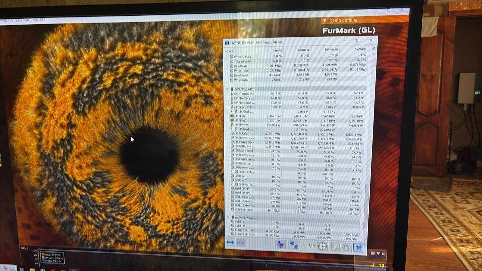 Відеокарта RTX 3080 Ti Gigabyte Vision
