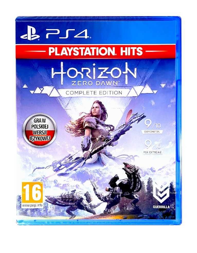 Horizon Zero Dawn Complete Edition / Gra PS4 / Skup Gier / Służew