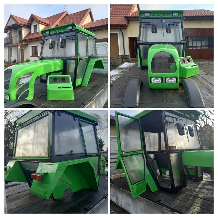 Kabina C-360 C-330 Bizon Ursus Mf