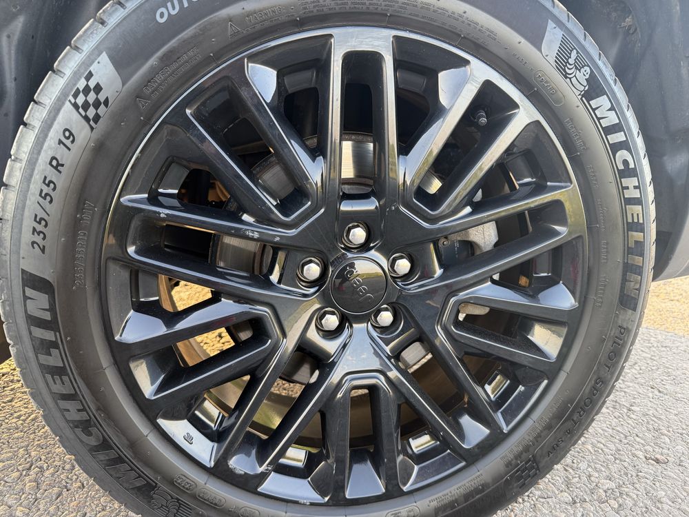 Диски r19 для Jeep Cherokee/Compass