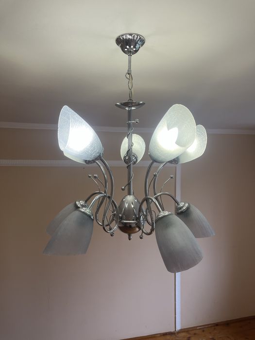 Люстра підвісна потолочна