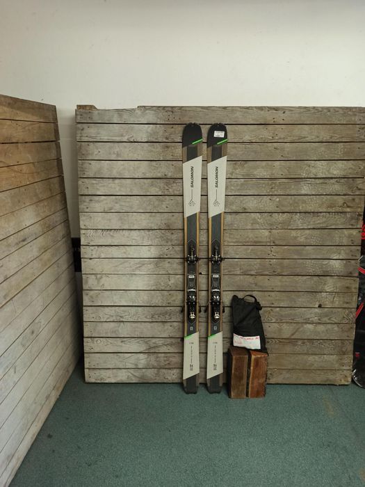 Narty używane SALOMON MTN 86, oferta 1132.
