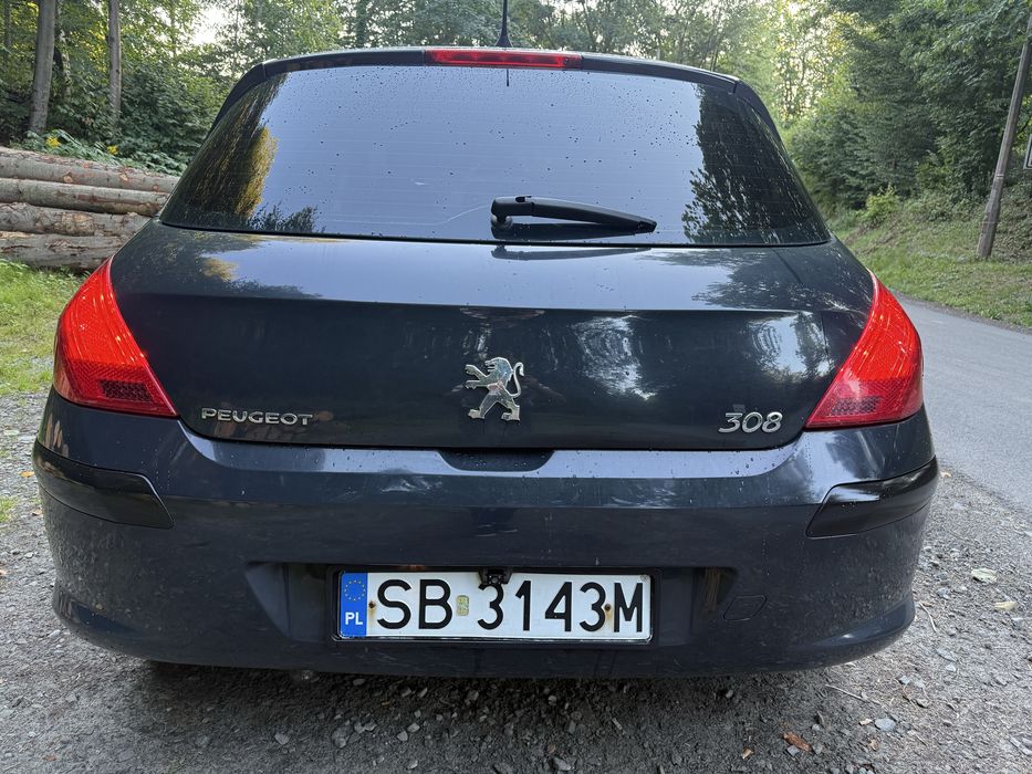 Peugeot 308 1.6HDI KLIMA!! Oszczędny!! ŁADNY!!