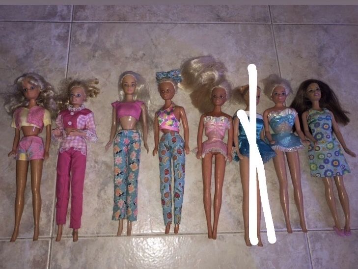 Barbies desde 5€