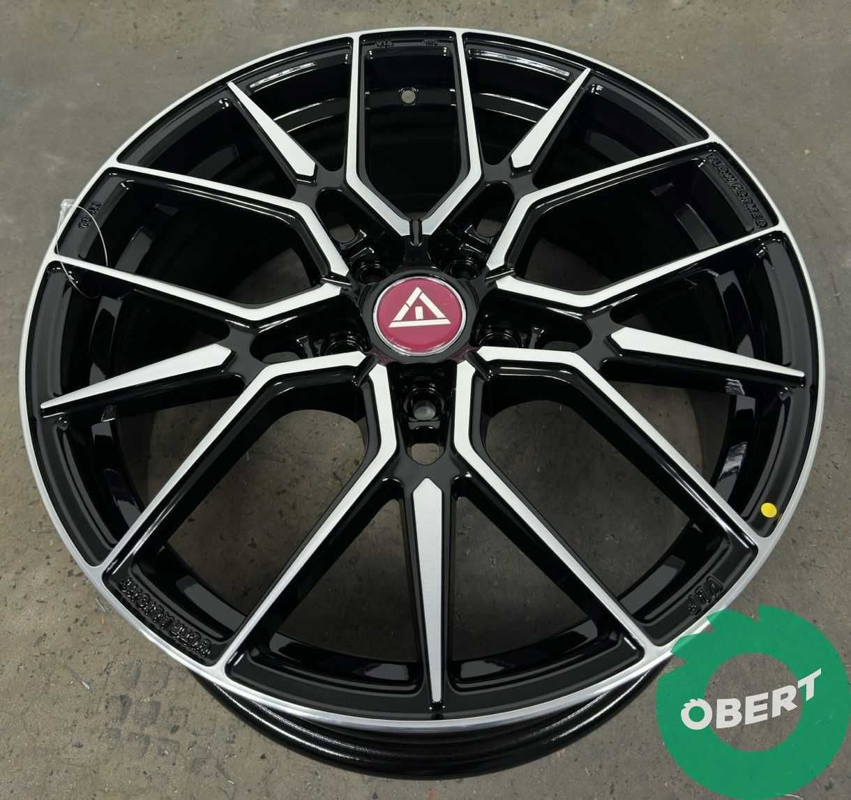 Нові FlowForming диски R18 на Audi A4 A6 Q3 Q5 Vw Skoda Mercedes