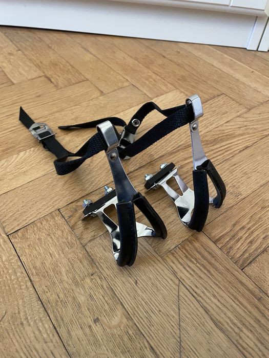 Noski rowerowe CKC skóra