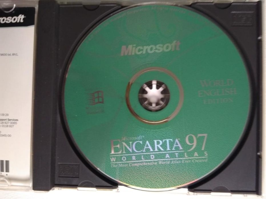 CD Rom – Atlas Mundial da Microsoft