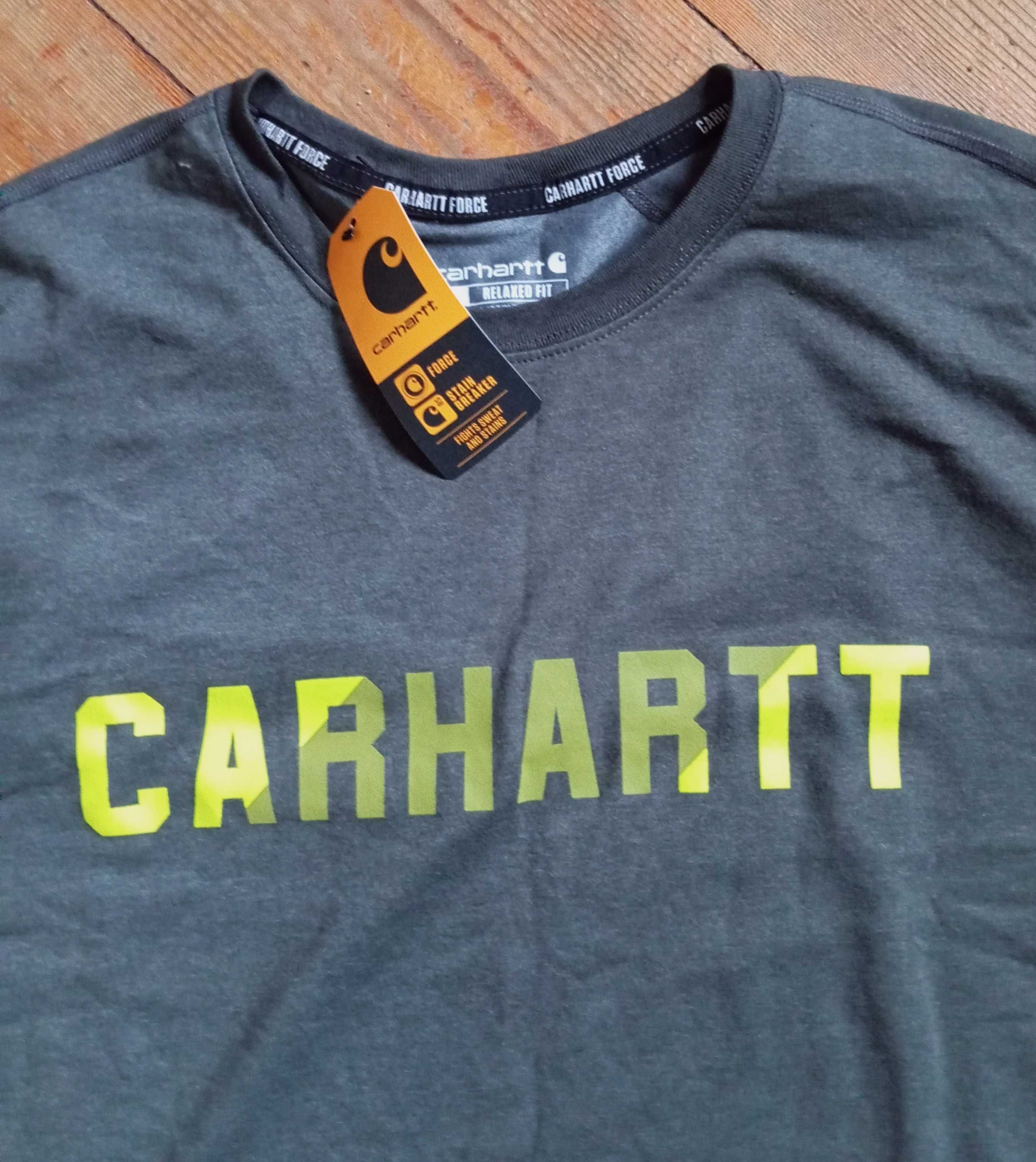 Carhartt męska koszulka / t-shirt, szary, rozm. XL, NOWA
