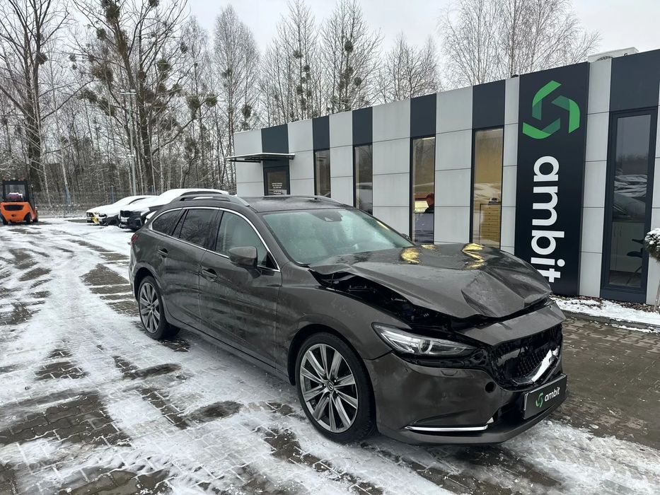 Mazda 6 2.0B 165KM 2019r. automat Salon Polska