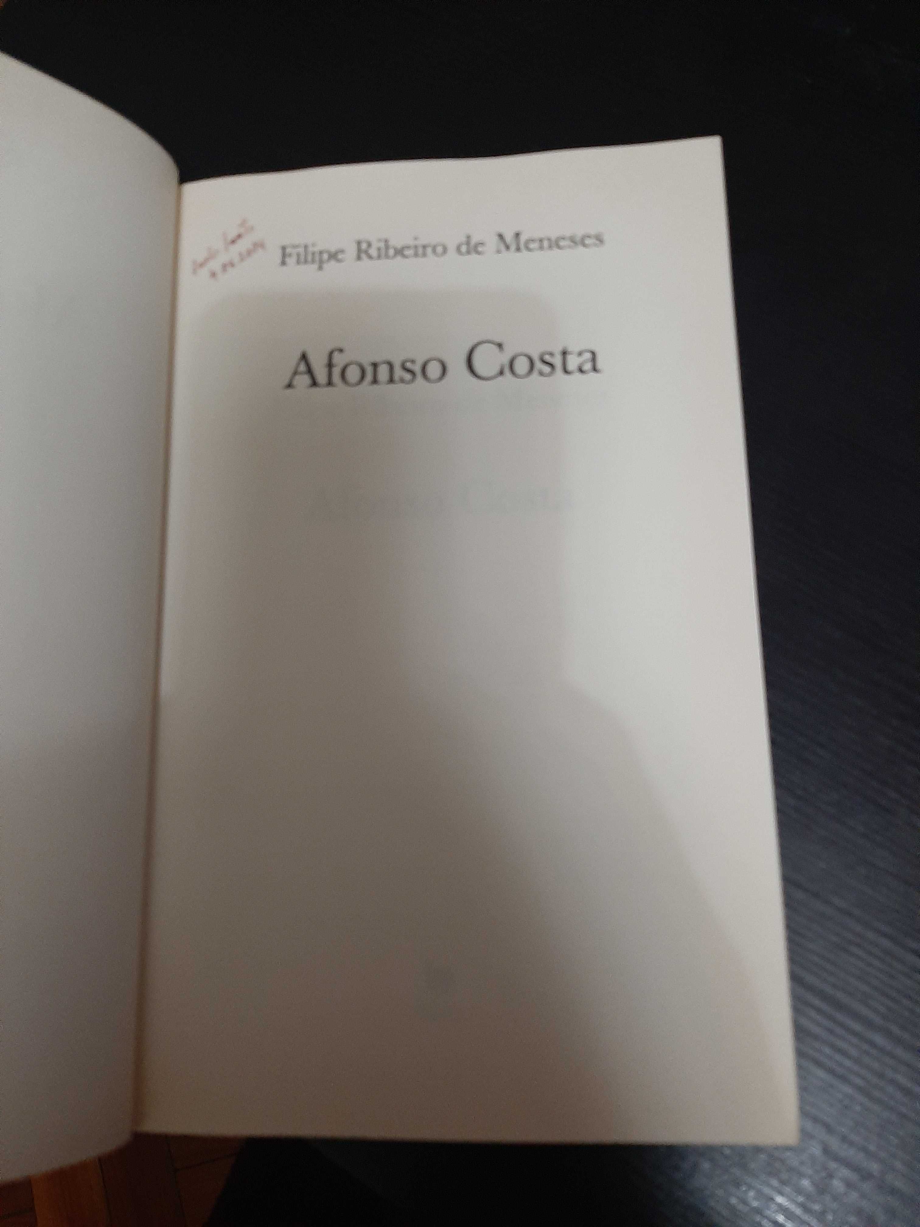 Filipe Ribeiro de Meneses – Afonso Costa