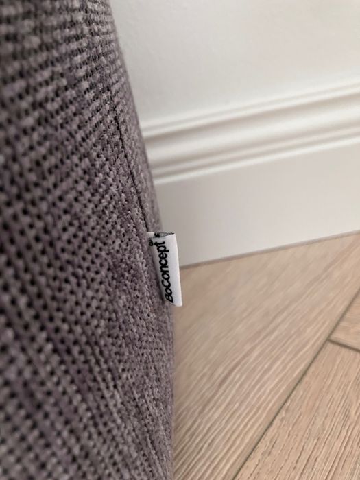 Łóżko sypialniane BoConcept wraz z materacem