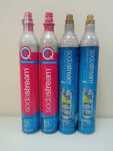 Sodastream soda stream  różowa wymiana lub napełnienie saturator