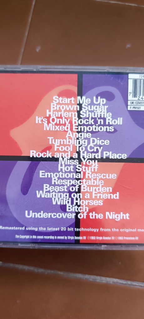 CD música The Best of Rolling Stones