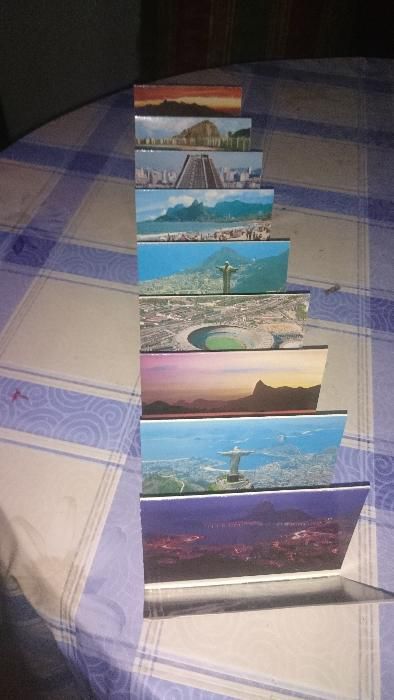 MINICARD DO RIO DE JANEIRO de 1979 super antigo,muito bom estado