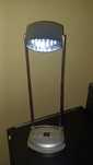 Lampka led  szara