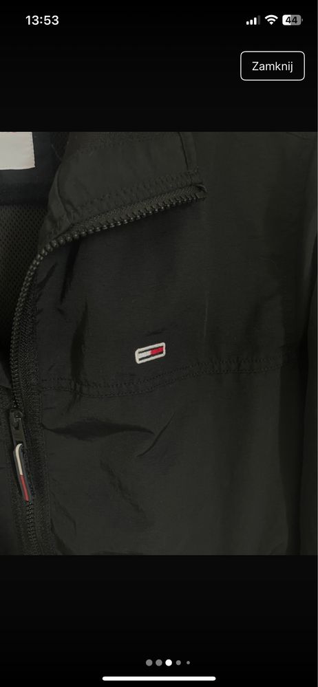 Kurtka tommy jeans tommy hilfiger essential kurtka przejściowa