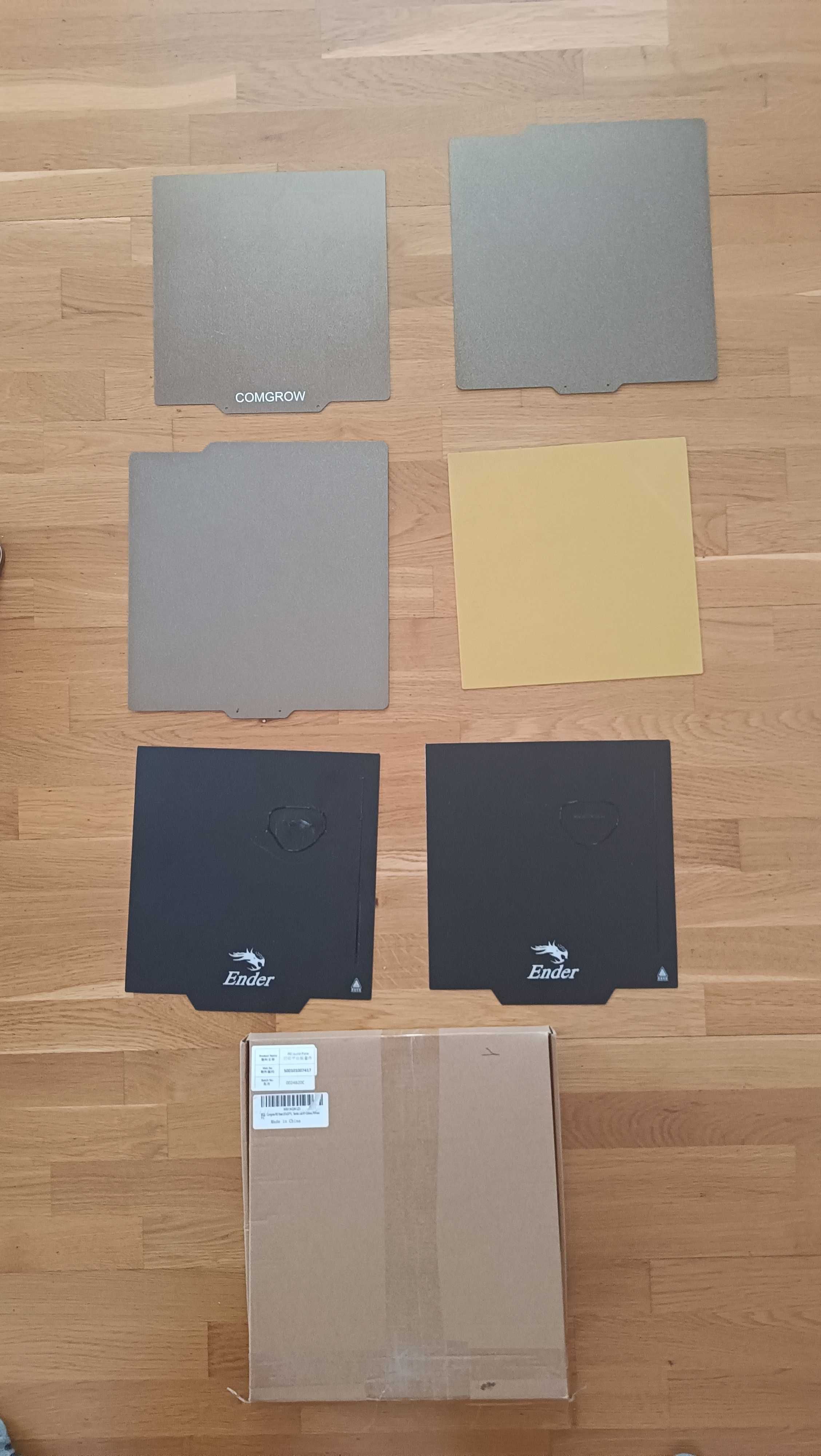 zestaw Sovol Creality magnetyczna płyta konstrukcyjna do drukarek 3d