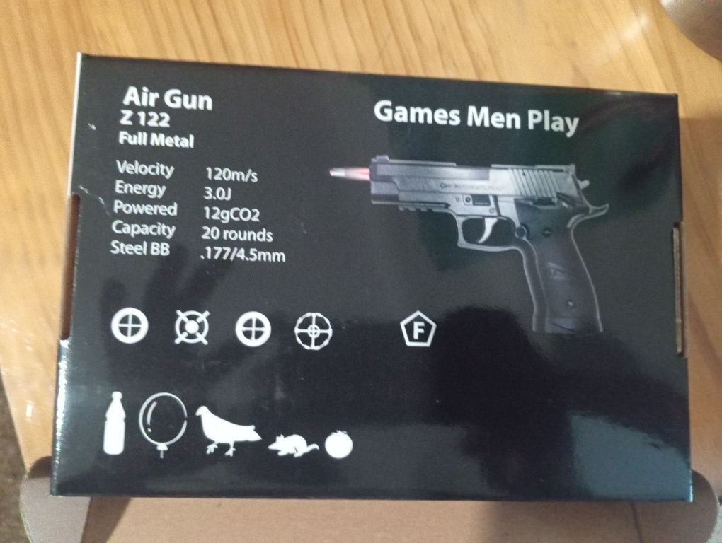 Pistola á gás CO2
