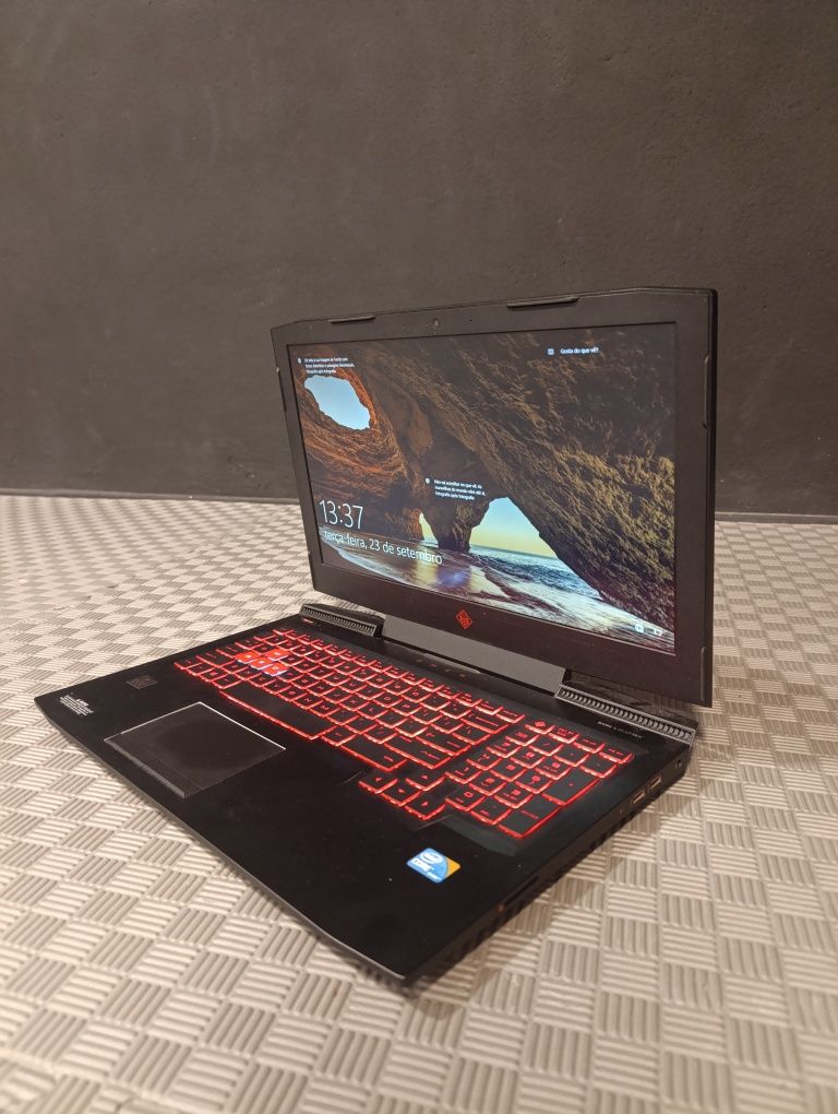 Portátil gamer OMEN HP