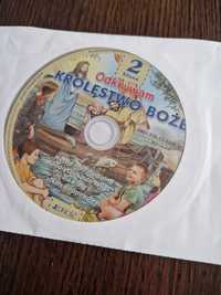 Płyta CD Religia Odkrywam Królestwo Boże klasa 2