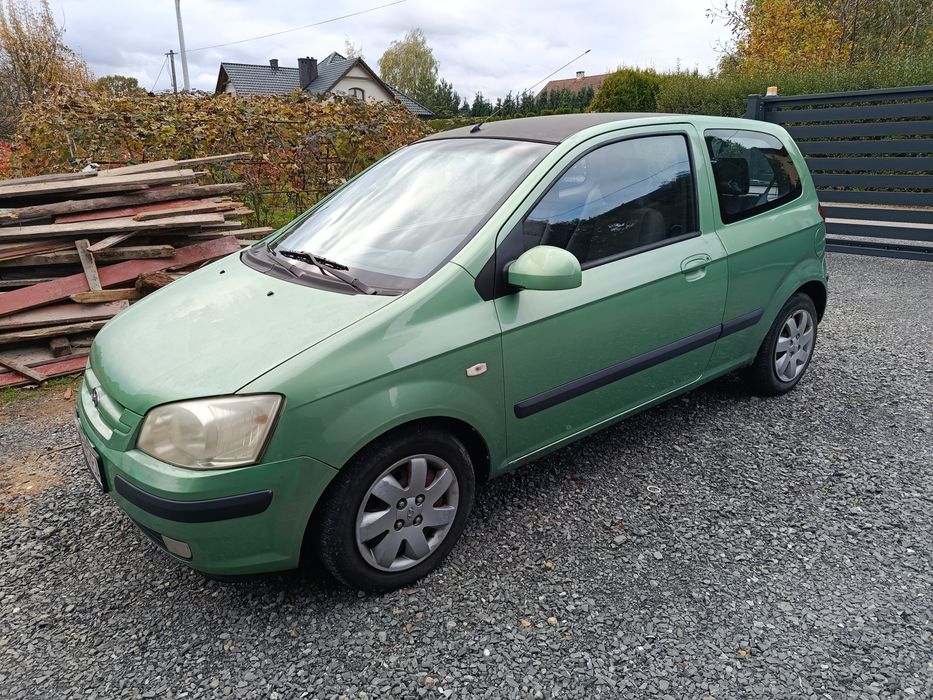 Hyundai Getz 1.1 benzyna 2003r.