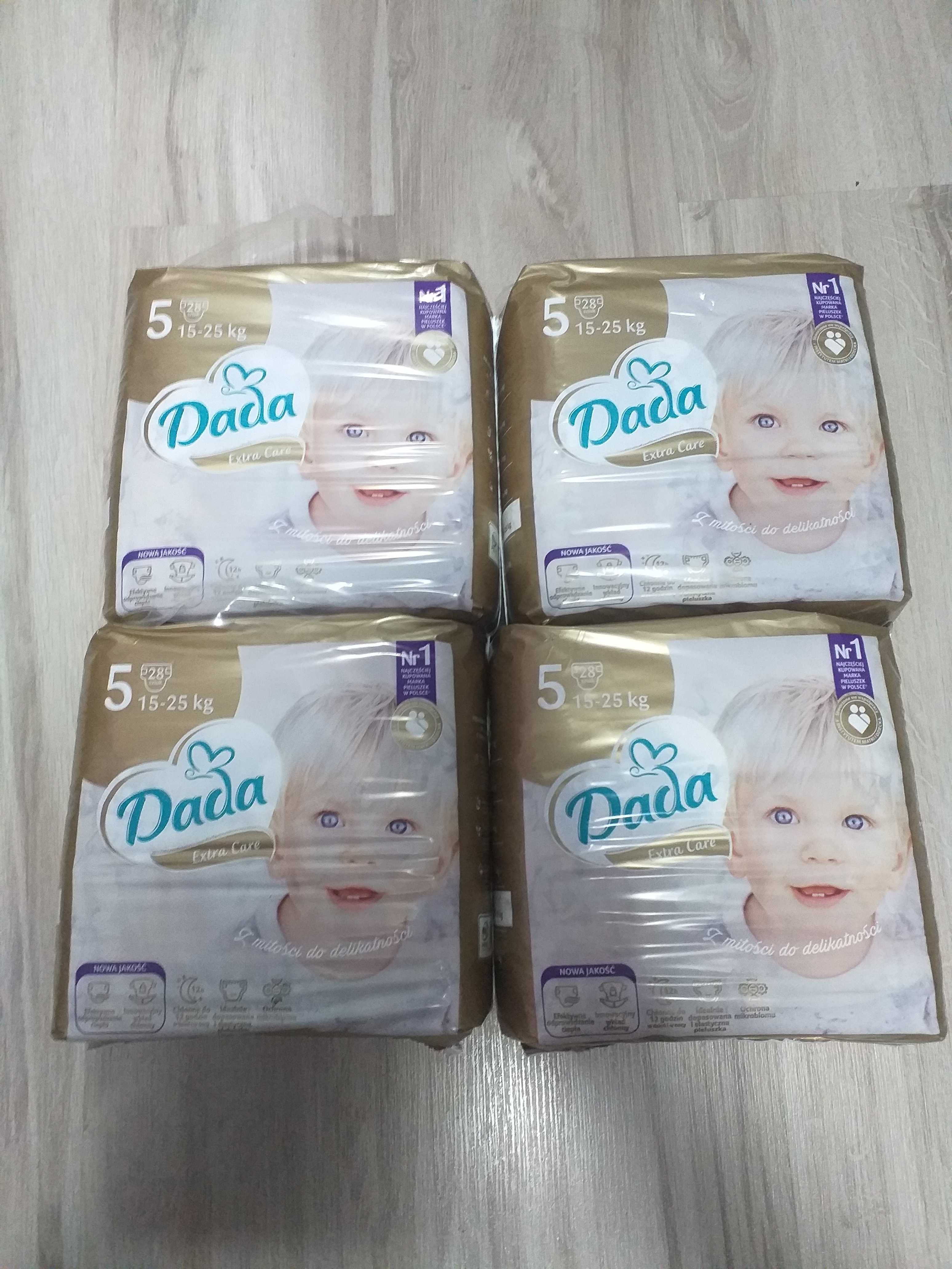 Pieluszki Dada Extra Care 112 sztuk rozmiar 4