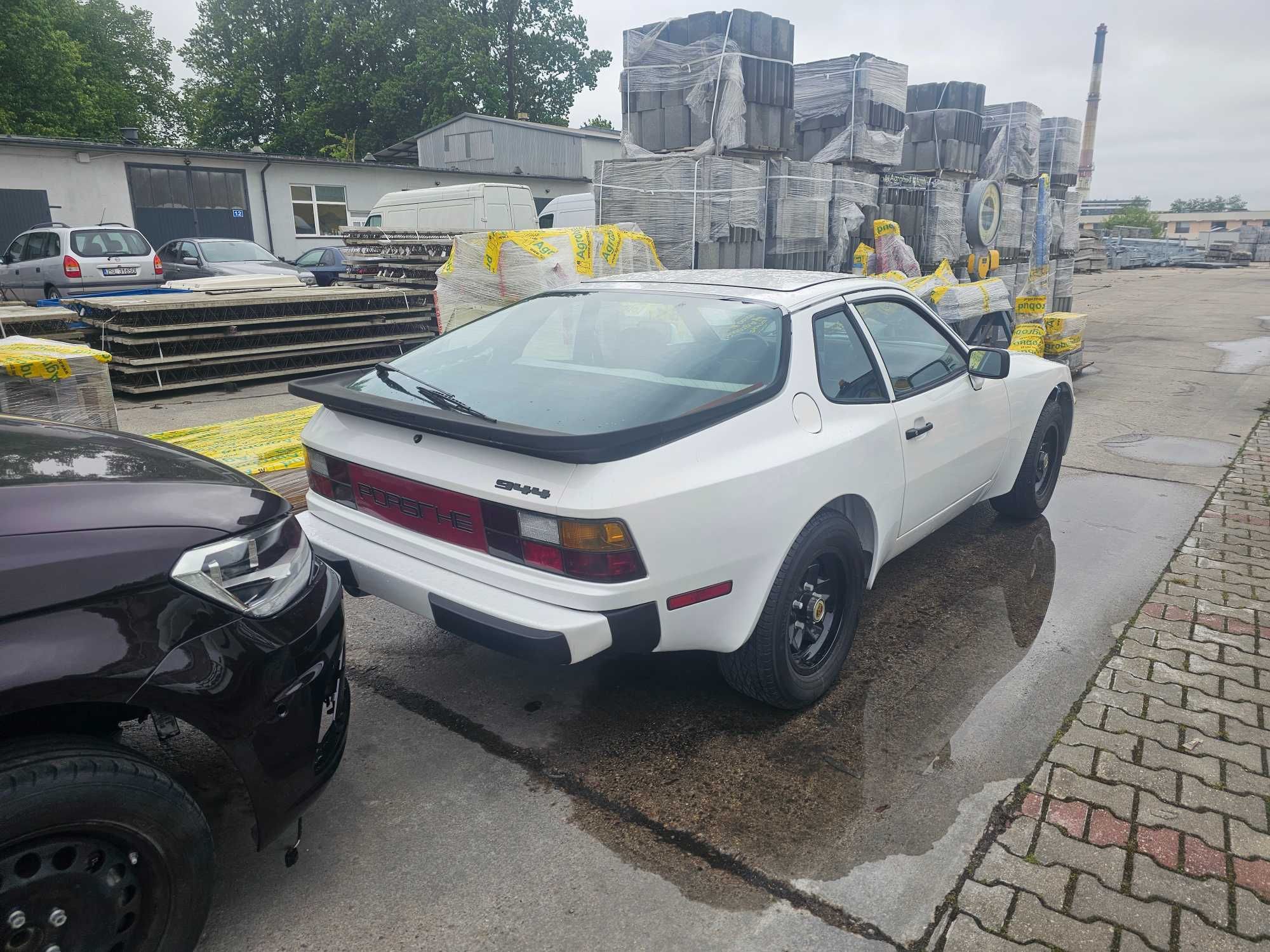 Porsche 944 po odbudowie