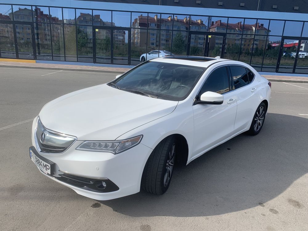 Акура ТЛХ Acura TLX 2016 3.5