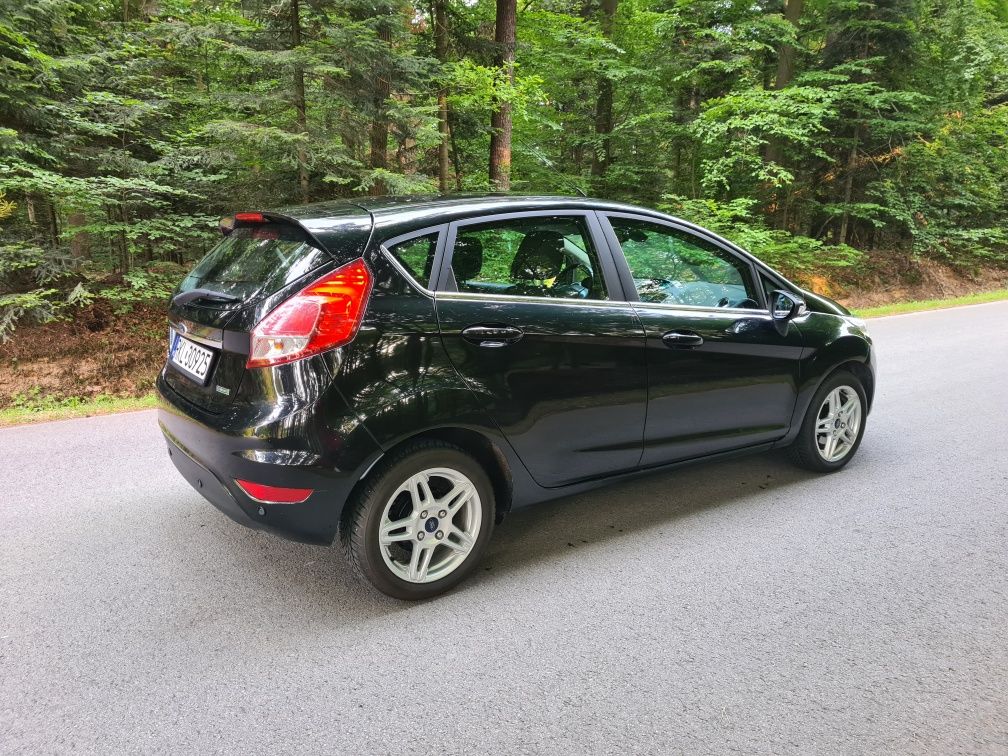 Ford Fiesta MK7 czarna perła Titanium 1.0 Ecoboost