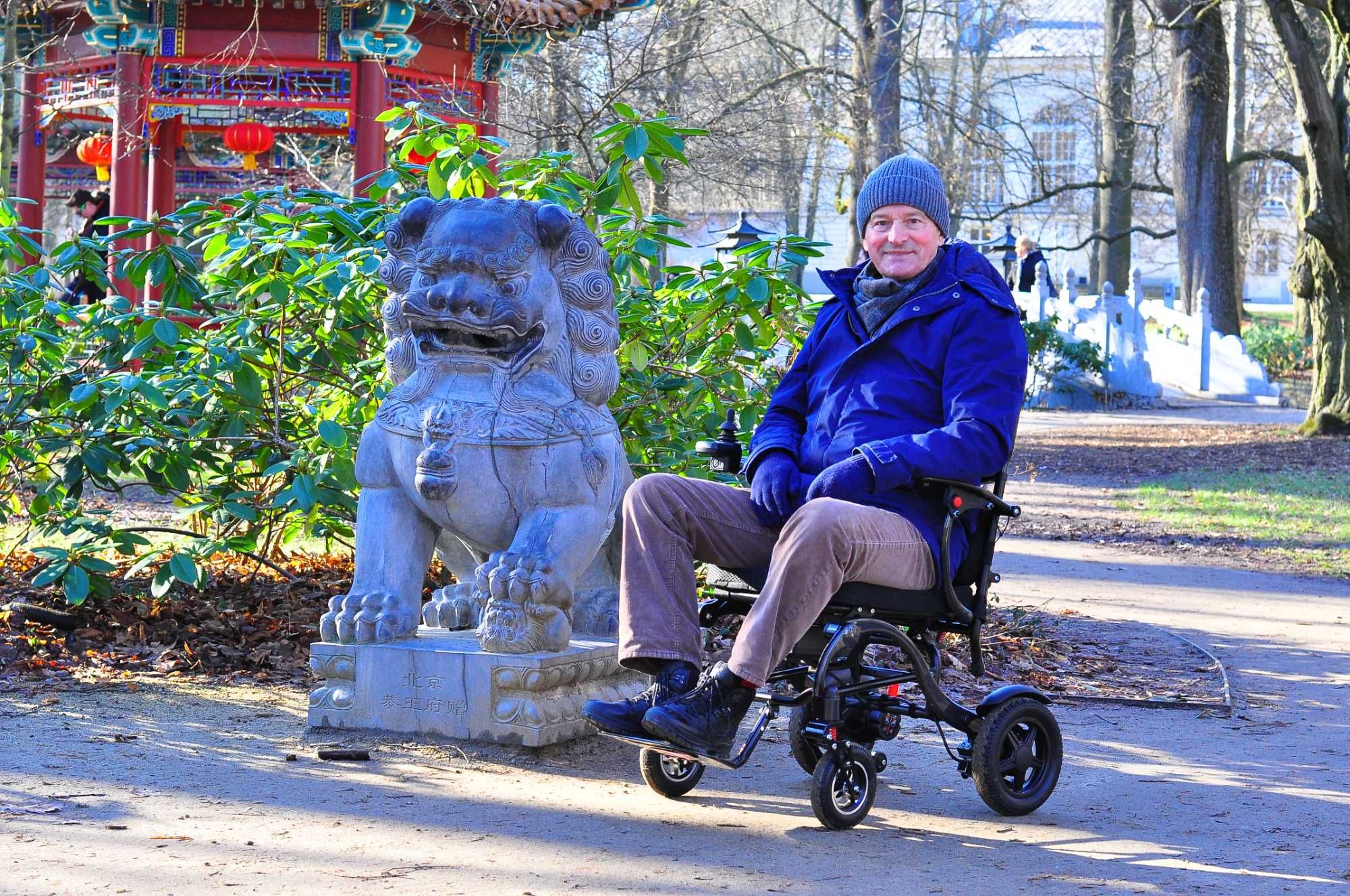 Carbon 700 wózek inwalidzki z dofinansowaniem