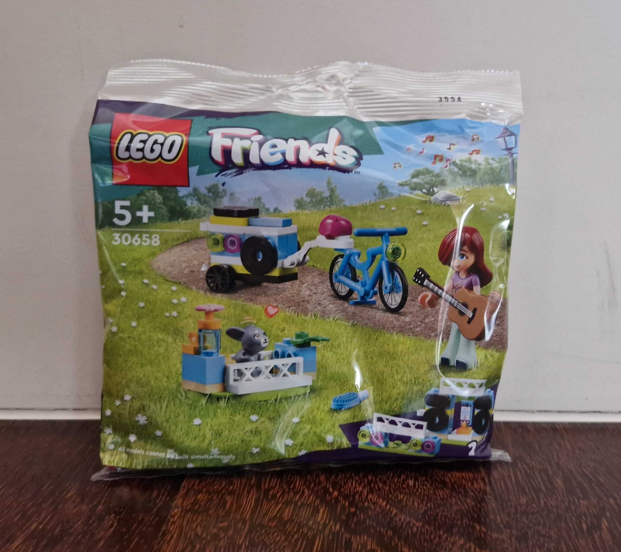 Lego 30658 Friends - Reboque de musica movel - Selado