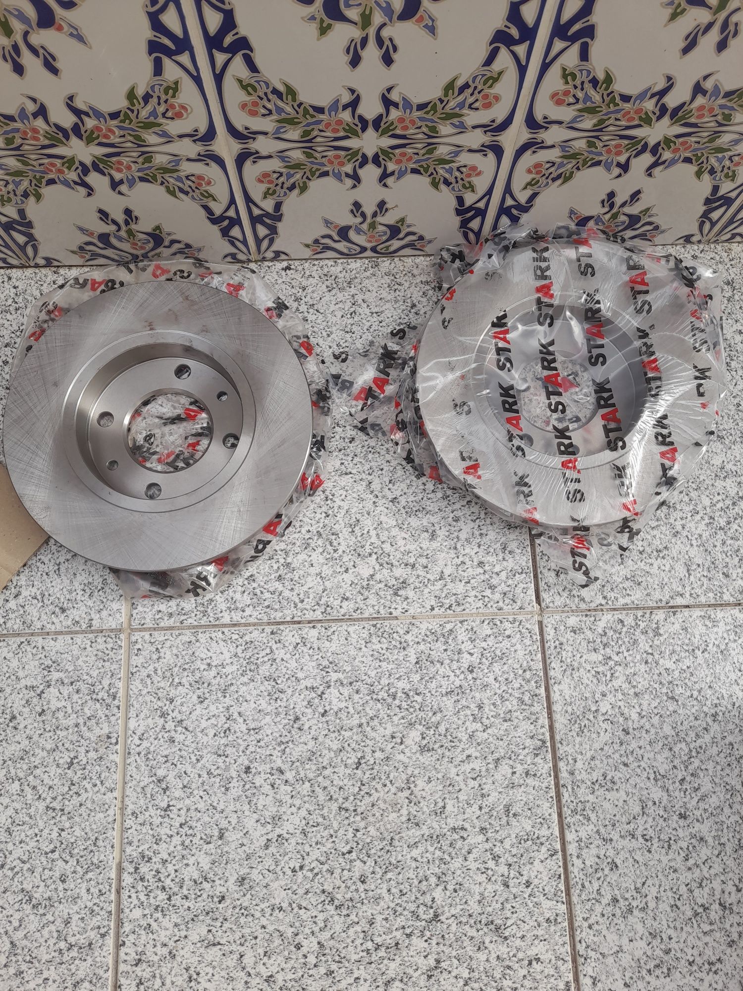Vendo um par de dicos do Peugeot 307hdi