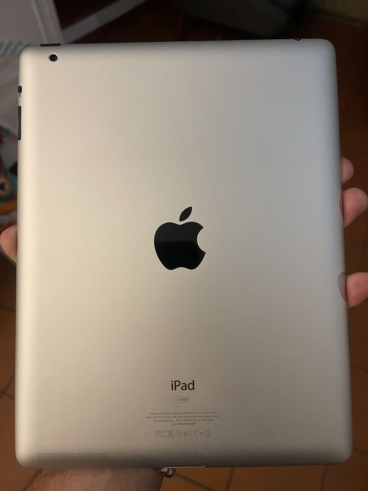 Apple iPad 2 - Silver White - Como novo