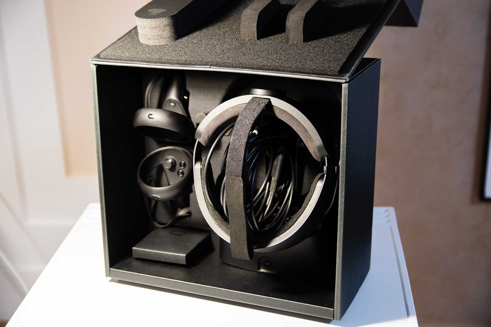 Окуляри віртуальної реальності Oculus Rift S