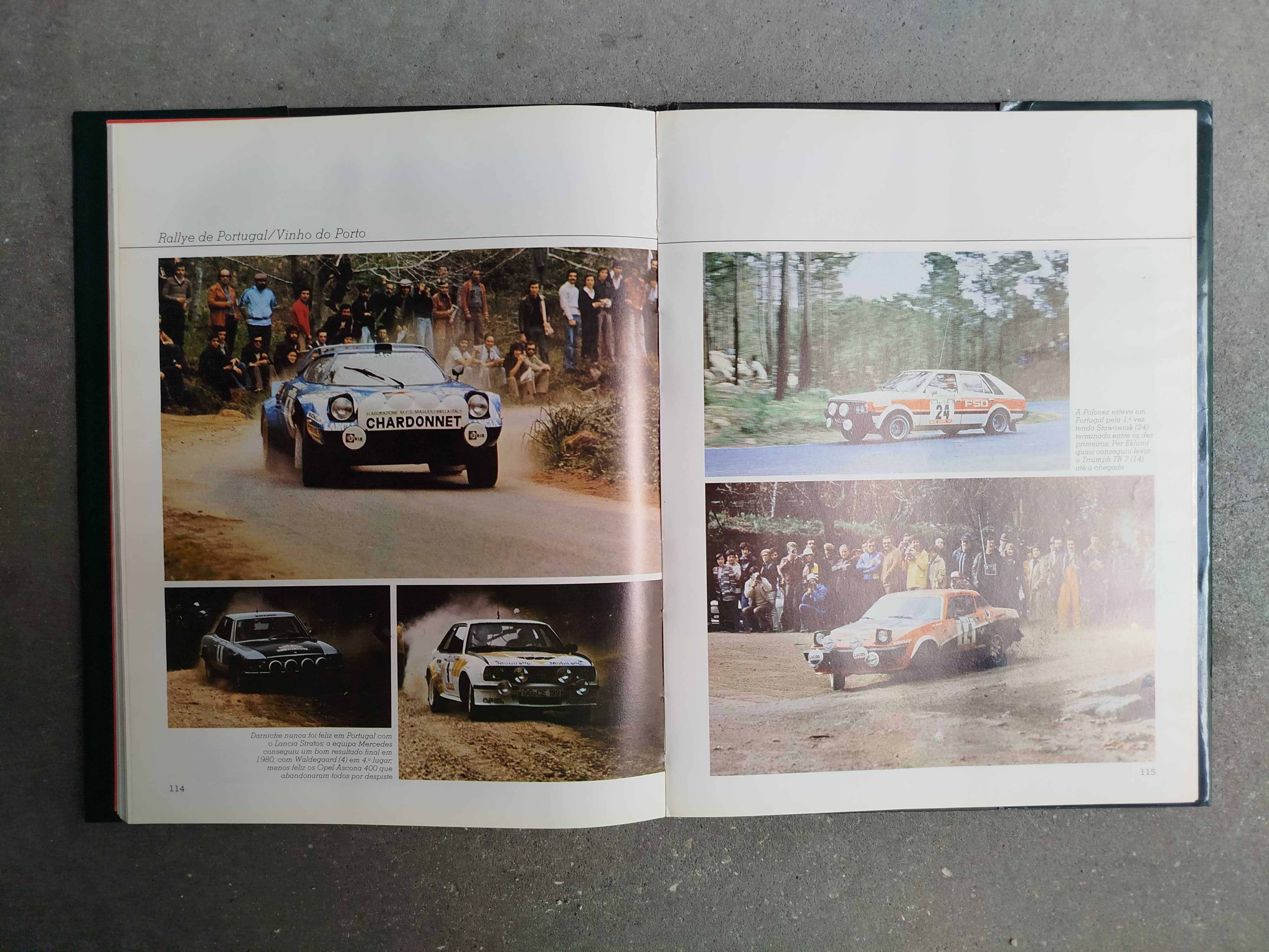 Livro O melhor rallye do mundo