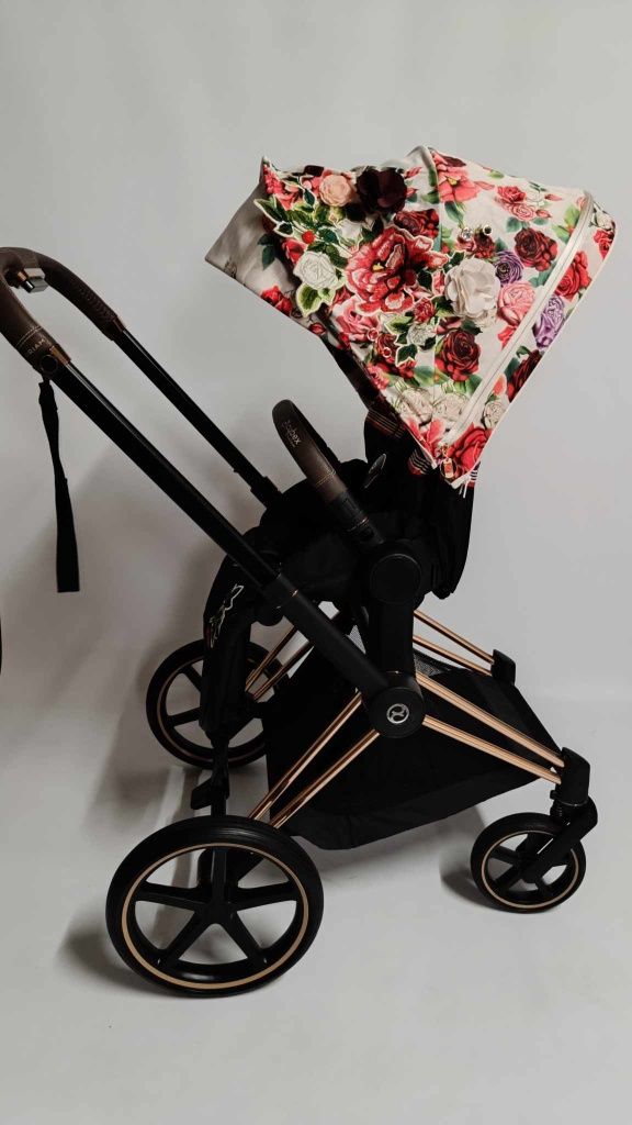 Cybex priam 4.0 spring blossom light 2w1