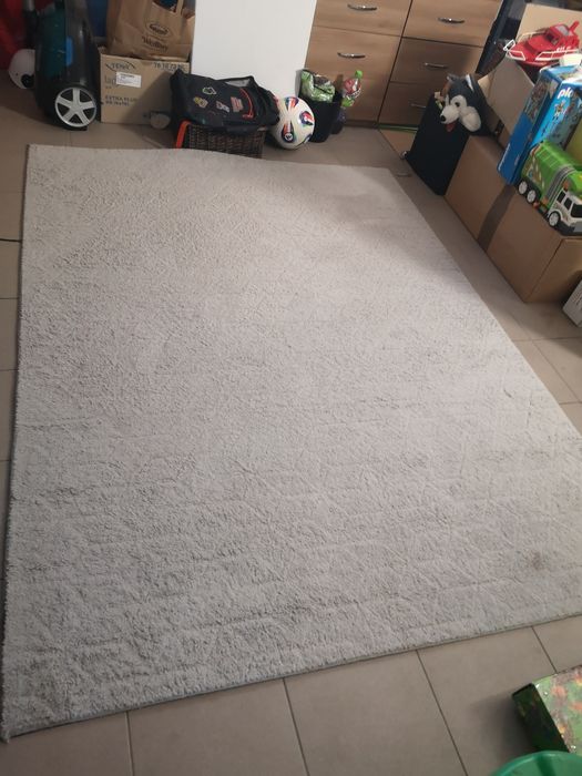 Dywan jasnoszary 160x215