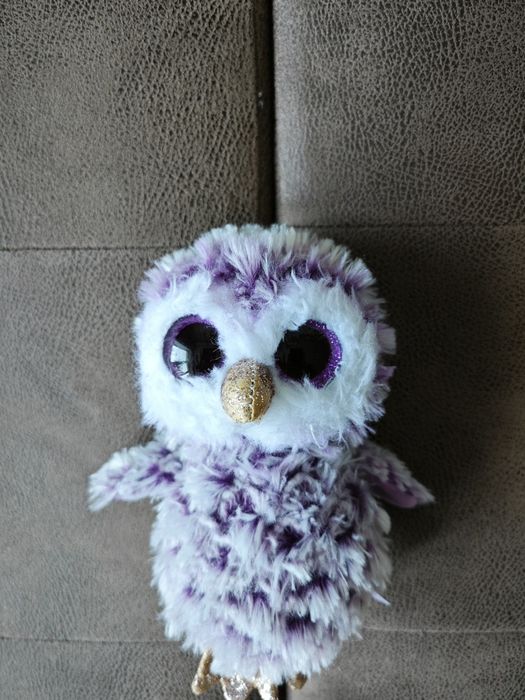 М'яка іграшка TY Beanie Boo's "Moonlight" сова, 15 см.