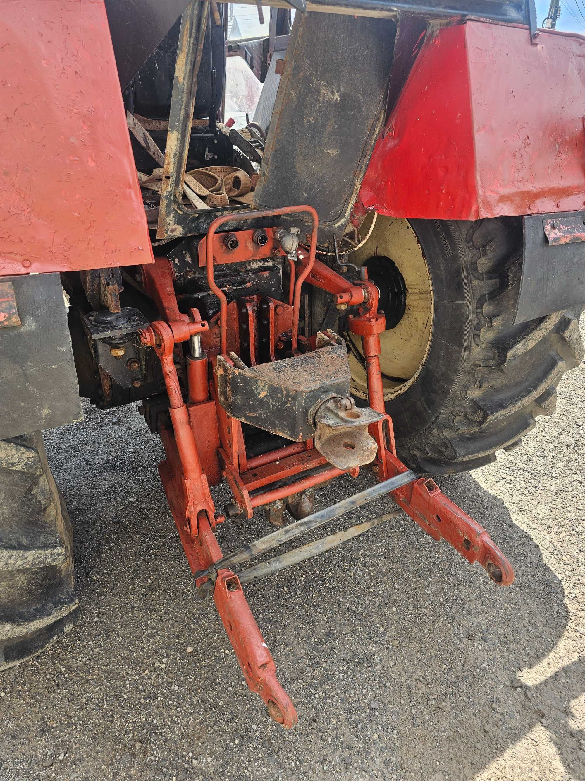 ZETOR 12045 jak zetor 12145 ursus 1214 z dokumentami
