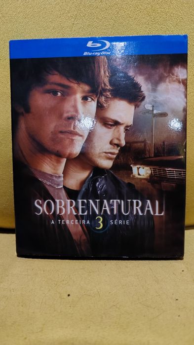 Supernatural season 3 - blu ray